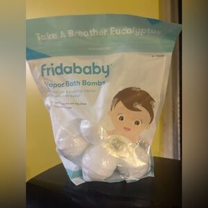 Frida baby natural vapor bath bombs 10ct.